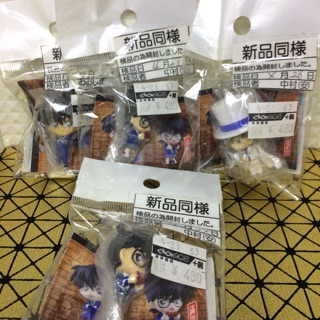 กาชาปอง Gashapon พวงกุญแจ Detective Conan  ของ🇯🇵แท้ มือ 1 สูง 3.5-4 CM