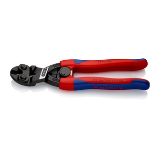 KNIPEX CoBolt Compact Bolt Cutter 20 degree angled 200 mm คีมตัดสลักแบบทำมุม 200 มม. รุ่น 7142200