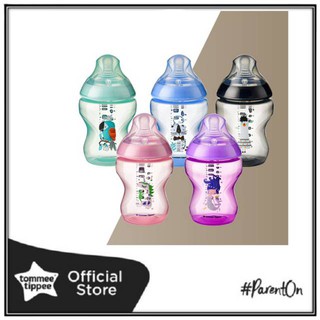 Tommee Tippee Ctn Pp W/Super Soft Teat Tinted Bottle 260ML/9OZ