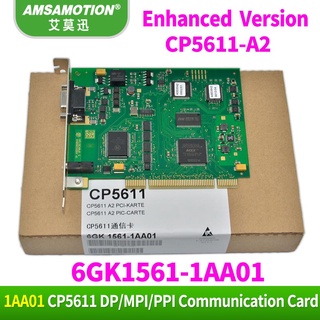 Yy Amsamotion การ์ดสื่อสาร CP5611-A2 6GK1561-1AA01 Profibus 6GK15611AA01 DP CP5611