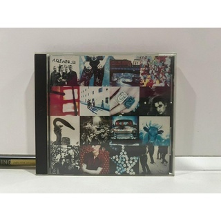 1 CD MUSIC ซีดีเพลงสากล U2 ACHTUNG BABY (G2G10)