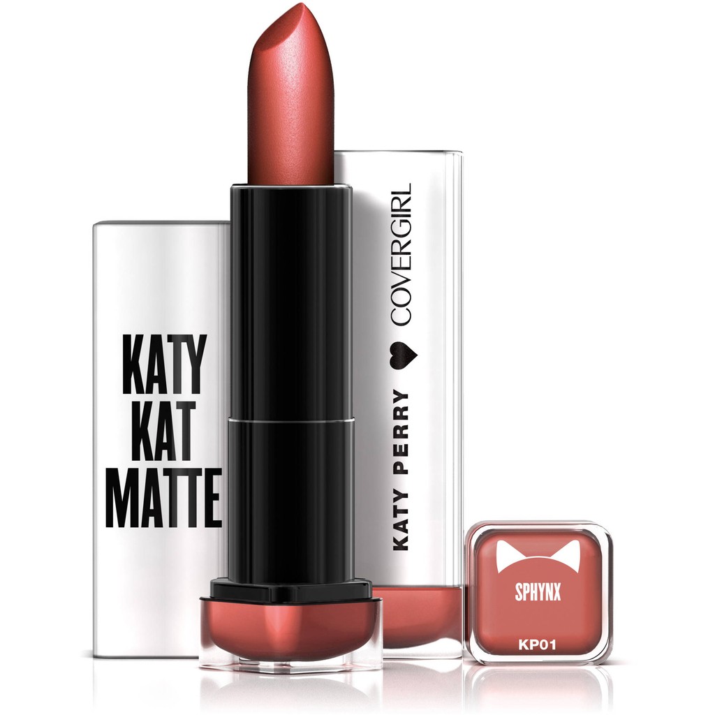 covergirl katy kat matte lipstick สี sphynx
