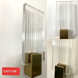 พร้อมส่ง✅✅ โคมไฟติดผนัง โคมไฟติดผนังคริสตัล โคมไฟหรูหรา wall lamp luxury lamp luxury crystal lamp