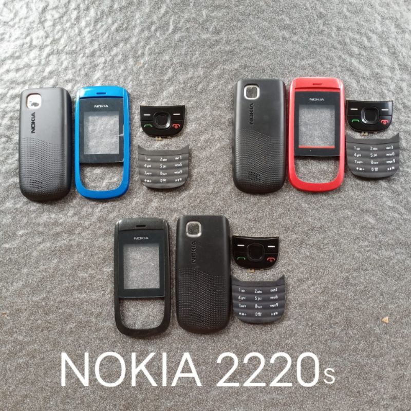 ปลอก Nokia 2220S 2220 สไลด์ / 2680ส . 2680 สไลด์ / 2323 / ค5 03 . ค5-03 . C5.03 / C5 ปลอกหน้าและหลัง
