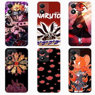 เคส วีโว่ VIVO Y02S Case การ์ตูน Naruto Soft TPU เคสซิลิโคน โทรศัพท์มือถือ ซิลิโคนแบบนิ่ม เคส