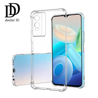 เคสใสกันกระแทกสำหรับ VIVO Y02 Y02A Y02t Y22 Y22s Y16 Y35 Y77 Y01 Y55 Y73 Y33T Y21T Y76 Y30 T1 Pro T1x 4G 5G 2022