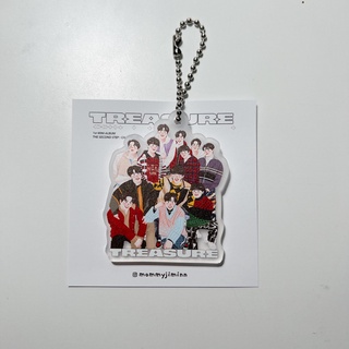 Keychain เทรเชอร์ Chapter One Color  by mommyjiminn