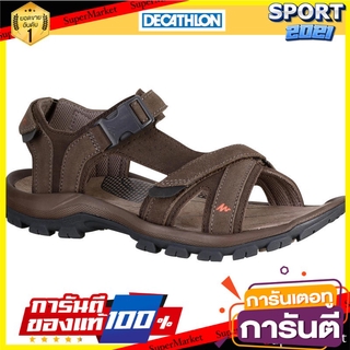 รองเท้ารัดส้นผู้ชายสำหรับเดินป่ารุ่น NH120 (สีน้ำตาล) Mens hiking sandals NH120 - Brown