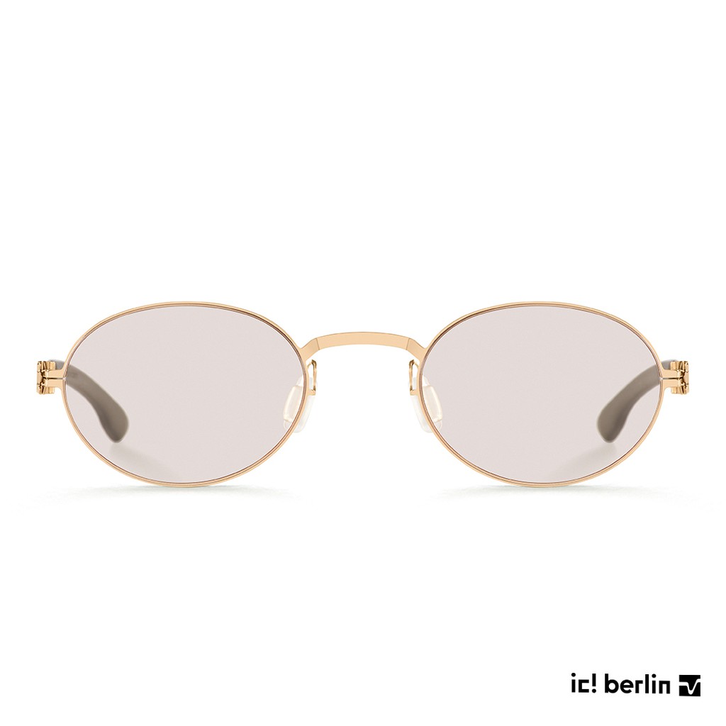 Your Lens | แว่นตา ic! berlin รุ่น Junhee J สี Rose Gold