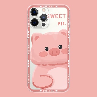 เคสสำหรับ อินฟินิกซ์ Note 30 5G VIP 12 G96 G88 11 Hot 30 30i 20 20s 20i 12 Play 12i 11S 10 11 9 Play Hot10 Hot9Play Smart6 HD Smart 7 6 5 Note 8 10 Pro Case Pig Duck น่ารักนุ่มกันกระแทก