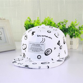 หมวกเบสบอล ฮิปฮอป กันแดด แฟชั่น Snapback Unisex