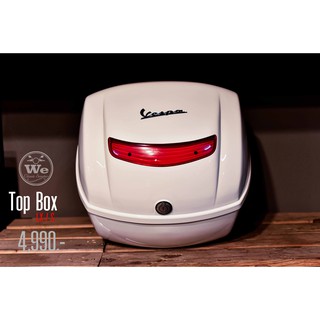 กล่อง TopBox Vespa Lx / S