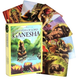 การ์ดเกมไพ่ทาโร่ต์ Ganesha