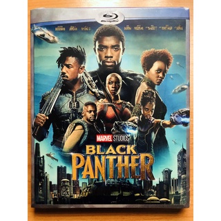 Black Panther / แบล็ค แพนเธอร์ Blu-ray บลูเรย์ DVD ซับไทย + เสียงไทย มือ 1