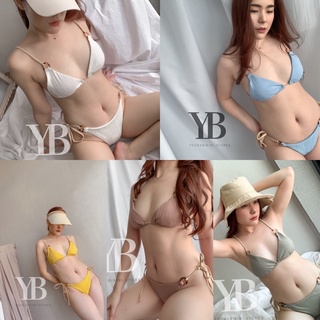 YOURS BIKINI #BK1512 ชุดว่ายน้ำทูพีช