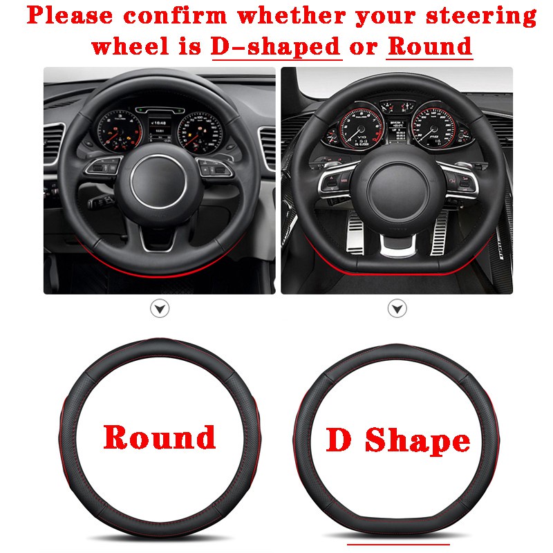 Volkswagen car steering wheel cover Passat Polo Jetta Beetle Golf Vento