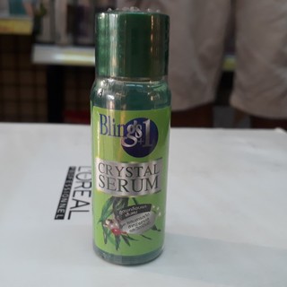 เซรั่มบำรงผม สูตรเข้มข้น ผสมสารสกัดจากสาหร่าย บริ้งส์+1 คริสตัล blings+ Crystal serum