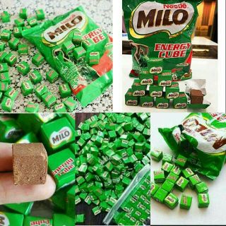 1ถุง 10เม็ด 20บาท สินค้าขายดี อร่อยง่ายๆ ราคากันเอง อย่างถูก Milo Cube ไมโลอัดก้อน ไมโลอัดเม็ด