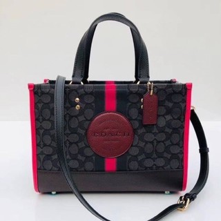 Coach DEMPSEY CARRYALL IN SIGNATURE