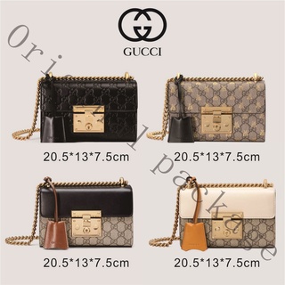 Brand new genuine Gucci Padlock series small GG shoulder bag