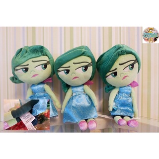 ตุ๊กตา✳️ #Disgust ✳️มีป้ายผ้า🏷#DisneyStore จาก... #InsideOut ( มือ2 สภาพดี )