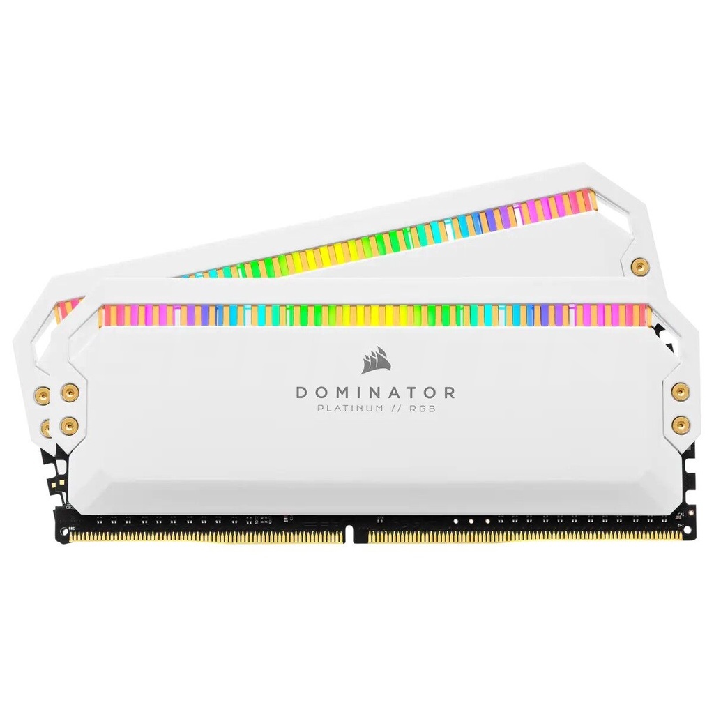 RAM 16GB (8GBx2) 3600 DOMINATOR PLATINUM RGB DDR4 WHITE (CMT16GX4M2C3600C18W)