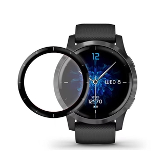 ฟิล์มกันรอยหน้าจอนาฬิกาข้อมือสําหรับ Garmin Vivoactive 4 /Garmin Active 1 ชิ้น