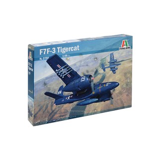 พลาสติก โมเดล ประกอบ ITALERI สเกล 1/48 F7F-3 Tigercat