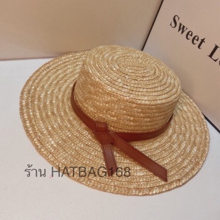 หมวกสานสายหนัง! NEW SUMMER BOOM HAT🌴