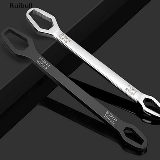 [Ruibull] 8mm-22mm Self-Tightening Double End Multi functional Universal Cr Vandium Wrench Hot Sale