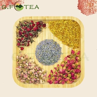 ชาดอกไม้ 花茶 玫瑰花桂花薰衣草桃花 ดอกกุหลาบ ดอกลาเวนเดอร์ ดอกพีช ดอกหอมหมื่นลี้ ดอกกุหลาบทอง ชา flower tea