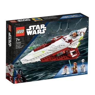 75333 : LEGO Star Wars Obi-Wan Kenobis Jedi Starfighter