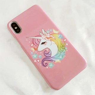 พร้อมส่ง เคสลาย Unicorn 01