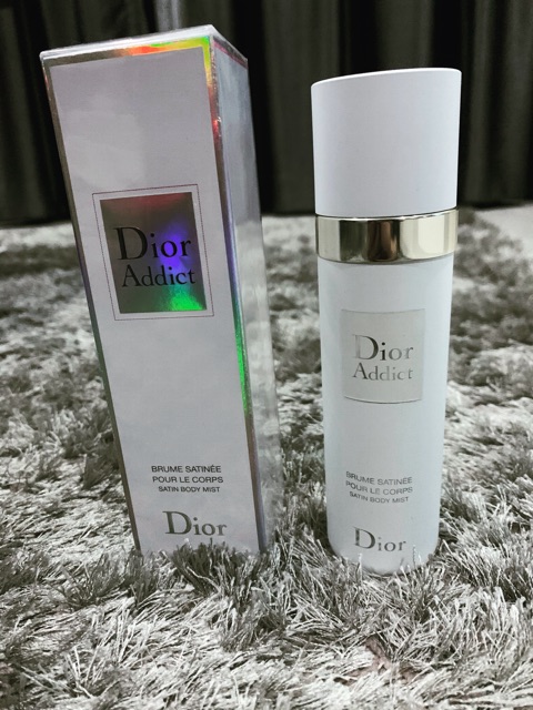 Dior addict satin body mist sales