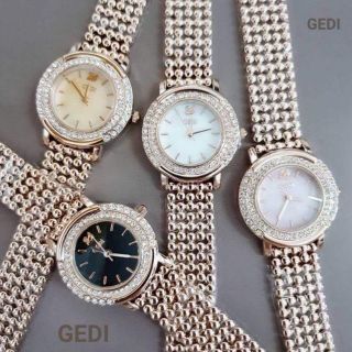 Gedi watch แท้ กันน้ำ 100% นาฬิกาสุดหรู