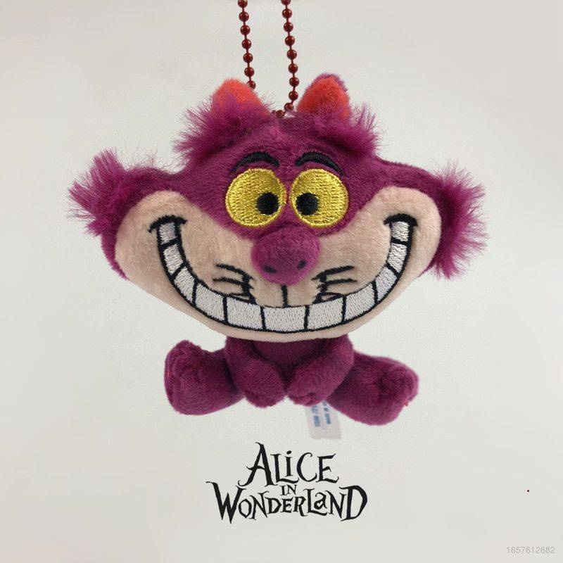 Yyds พวงกุญแจ จี้ตุ๊กตาอนิเมะแมวเชสเชียร์ Alice in Wonderland ของเล่นสําหรับเด็ก