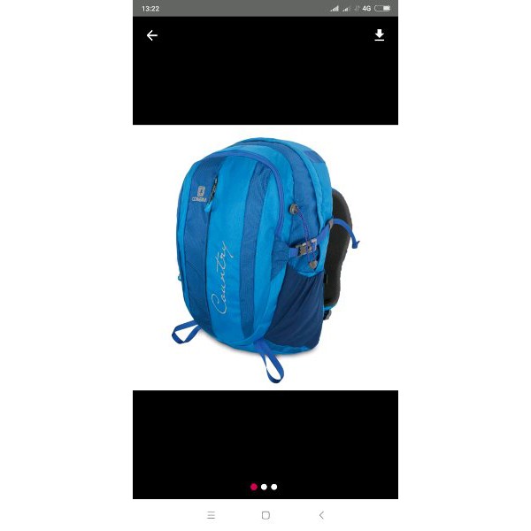 กระเป๋า daypack คอนซิน่าประเทศ