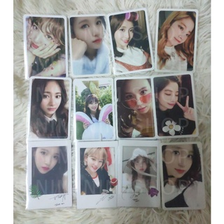 การ์ดอัลบัม TWICETAGRAM Merry มินะ ซานะ โมโมะ ดาฮยอน จองยอน แชง