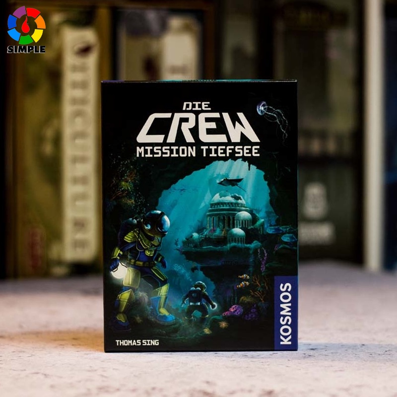 Die Crew: Mission Tiefsee การ์ดเกมการ์ด