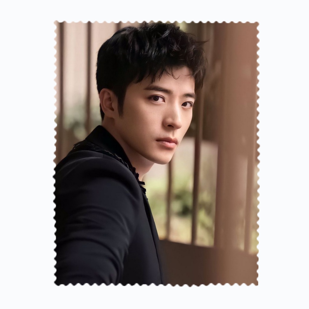 ผ้าเช็ดแว่นตา เช็ดเลนส์ ผ้าไมโครไฟเบอร์ สวีไคเฉิ่ง Xu Kai Cheng