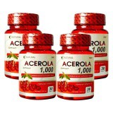 Nature Acerola 1000 Vitamin USA ( 30
เม็ด/ 4 กระปุก )