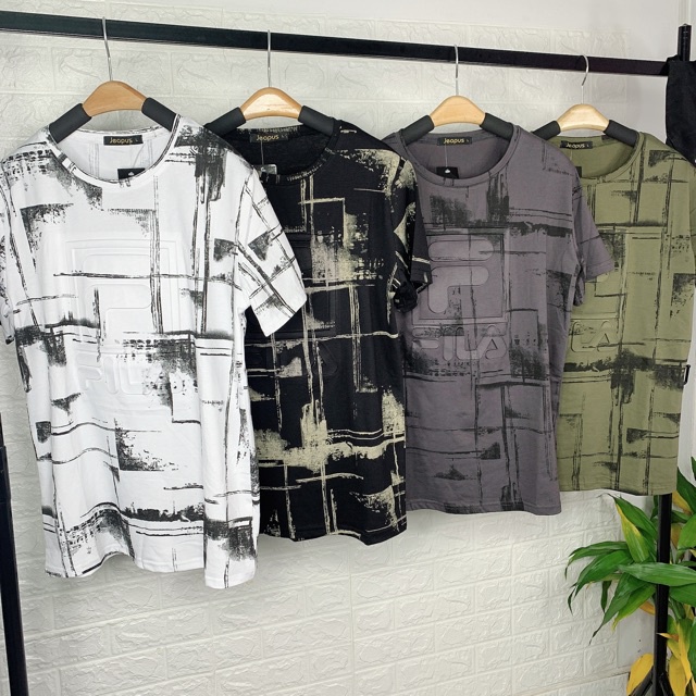 เสื้อยืด เสื้อยืดผู้ชาย เนื้อผ้าคอตตอน 100% นิ่มนุ่ม ใส่สบาย คุณภาพดี คุ้มค่าTFL#