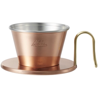 Kalita Tsubame Coffee Dripper Wave Series Copper ดริปเปอร์ทองแดง Kalita