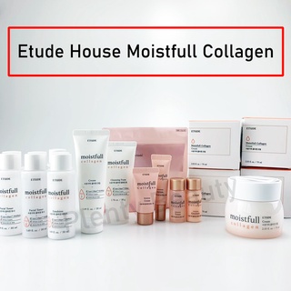 แท้/ฉลากไทย รุ่นใหม่ ETUDE - Moistfull Collagen Cream อีทูดี้ มอยส์ฟูล คอลลาเจน มอยส์เจอร์ไรเซอร์