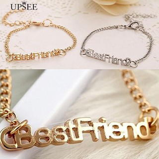 สร้อยข้อมือเครื่องประดับสายโซ่สำหรับ Best Friend