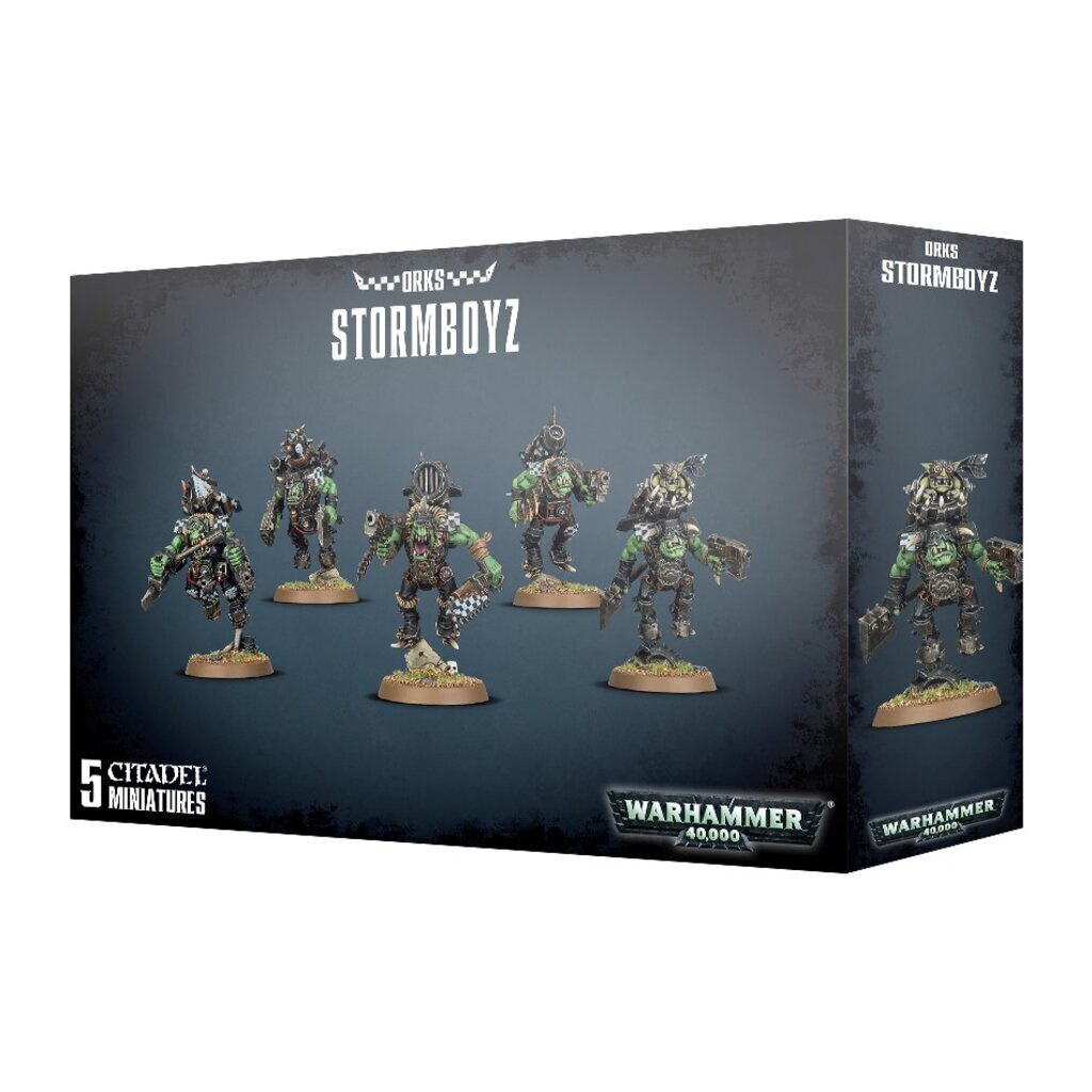 Ork Stormboyz Warhammer 40k