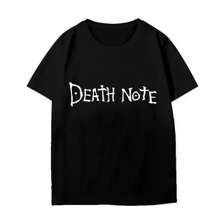 DRG Cool Death Note Unisex Men’s t-shirt unisex รูปแบบใหม่ ยอดฮิต เสื้อแขนสั้น เสื้อหญิงและชาย short sleeves