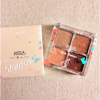 𝕀𝕌 𝕊𝕙𝕠𝕡🌻อายแชโดว์ HANLU EYE SHADOW🌱อายแชโดว์ทาตา ที่ทาตา พาเลทอายแชโดว์ เครื่องสำอางค์นำเข้า เครื่องสำอางค์เกาหล