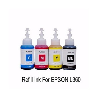 Epson INK B-C-M-Y 664 NOBOX L-Series L100 L120 L220 L360 L365 L565 L1300