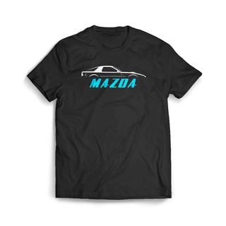 เสื้อผ้าผชเสื้อยืด พิมพ์ลาย Mazda Fc Rx7S-5XL